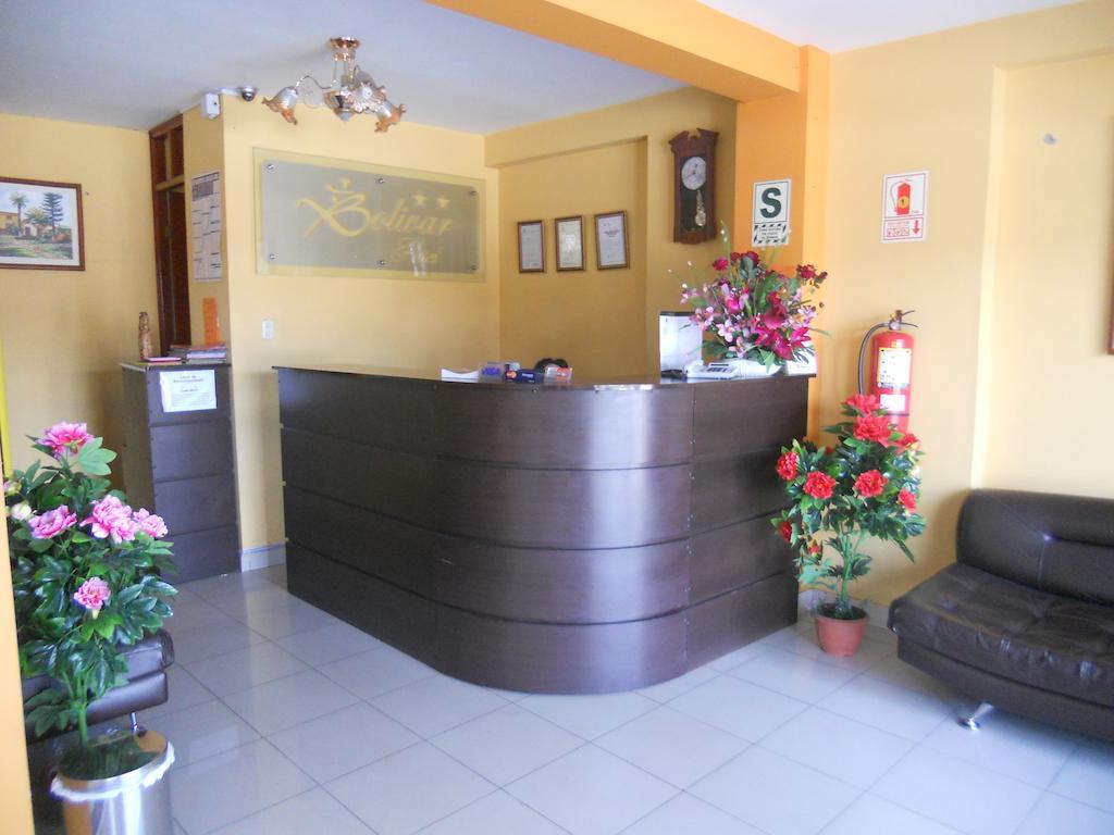 تاكنا Hotel Bolivar المظهر الخارجي الصورة