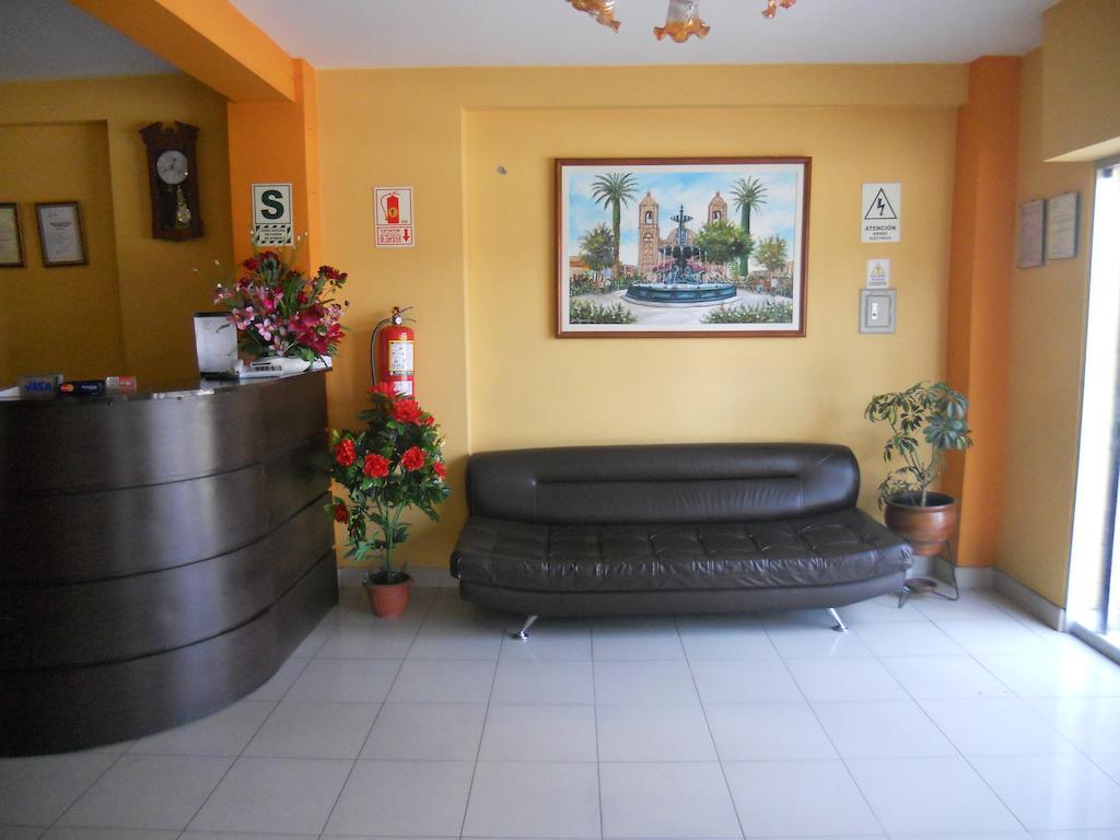 تاكنا Hotel Bolivar المظهر الخارجي الصورة