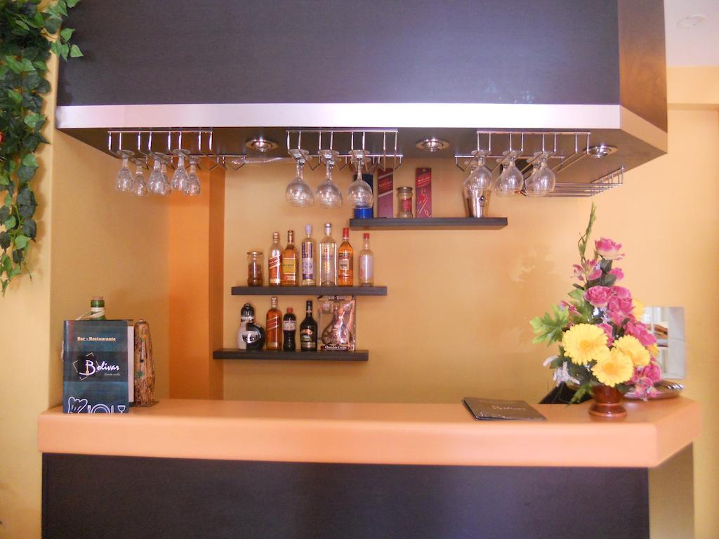 تاكنا Hotel Bolivar المظهر الخارجي الصورة