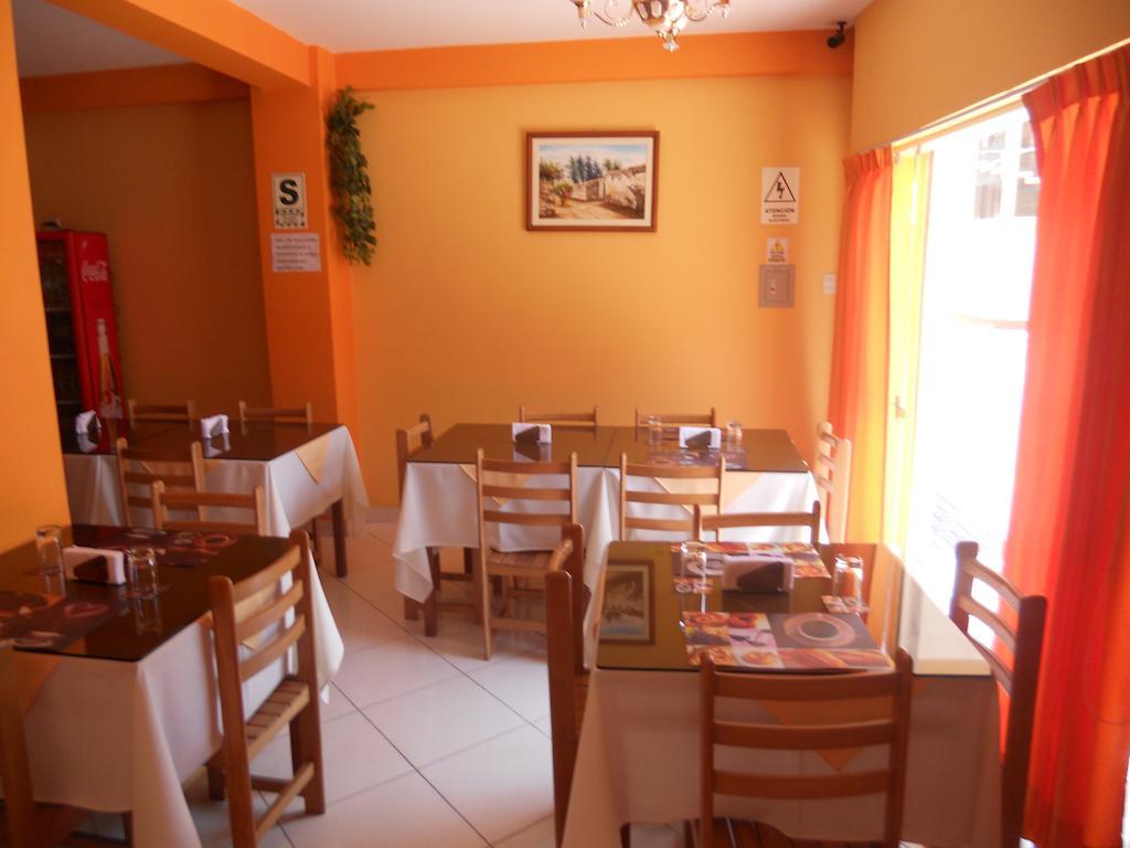 تاكنا Hotel Bolivar المظهر الخارجي الصورة