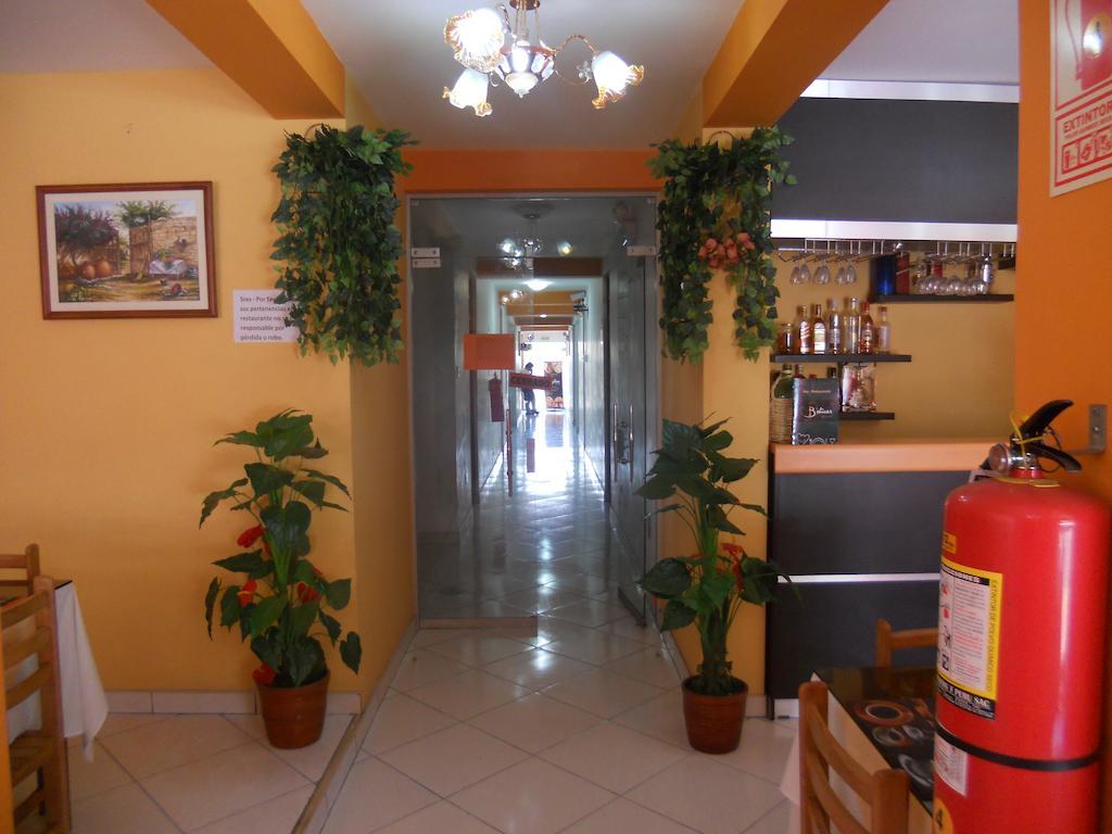 تاكنا Hotel Bolivar المظهر الخارجي الصورة