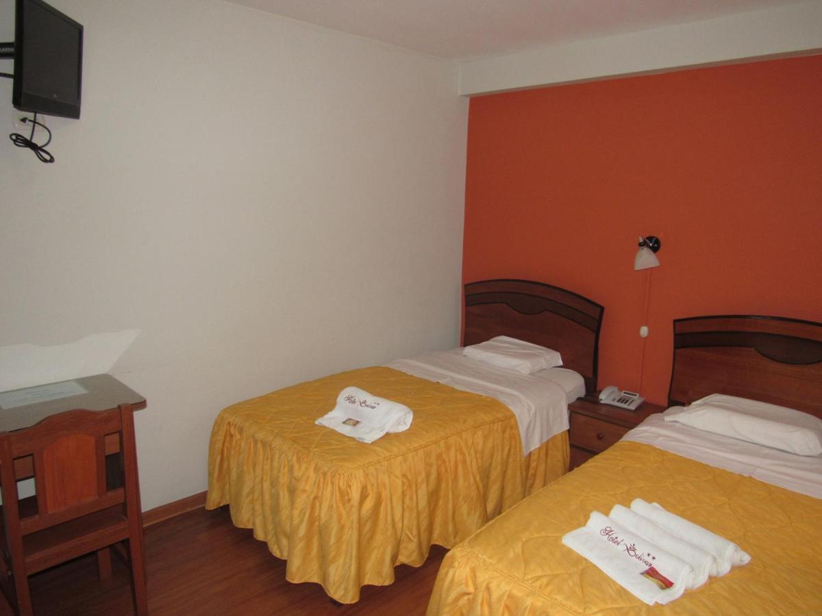 تاكنا Hotel Bolivar المظهر الخارجي الصورة
