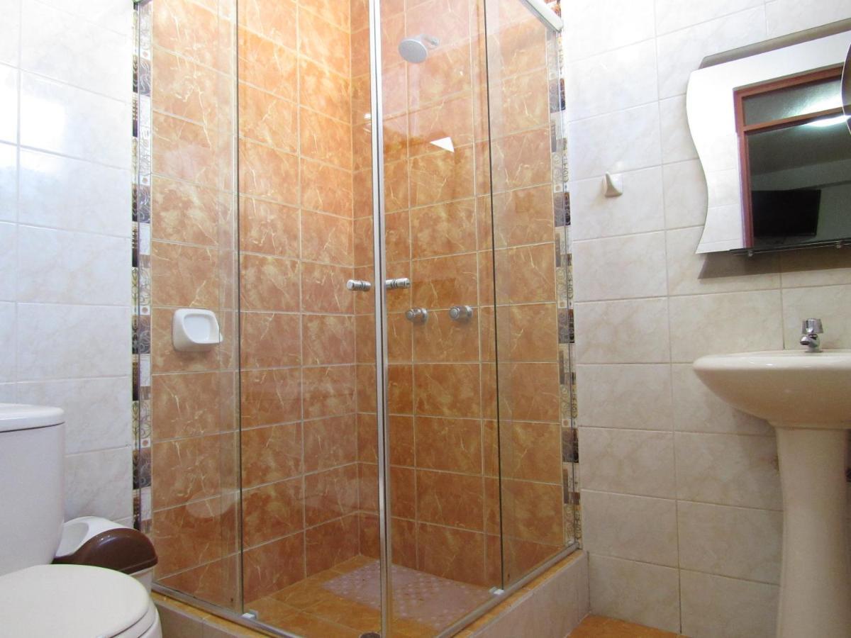 تاكنا Hotel Bolivar المظهر الخارجي الصورة