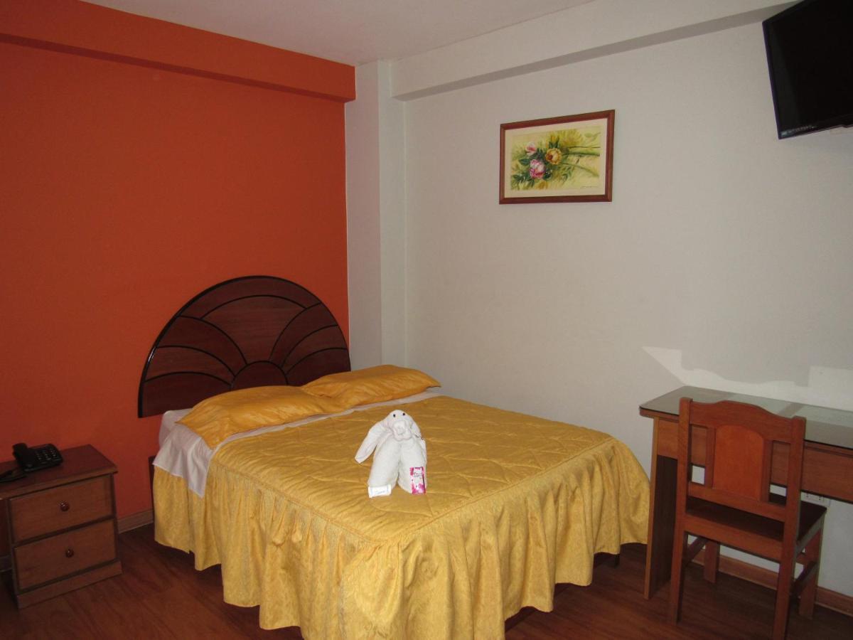 تاكنا Hotel Bolivar المظهر الخارجي الصورة