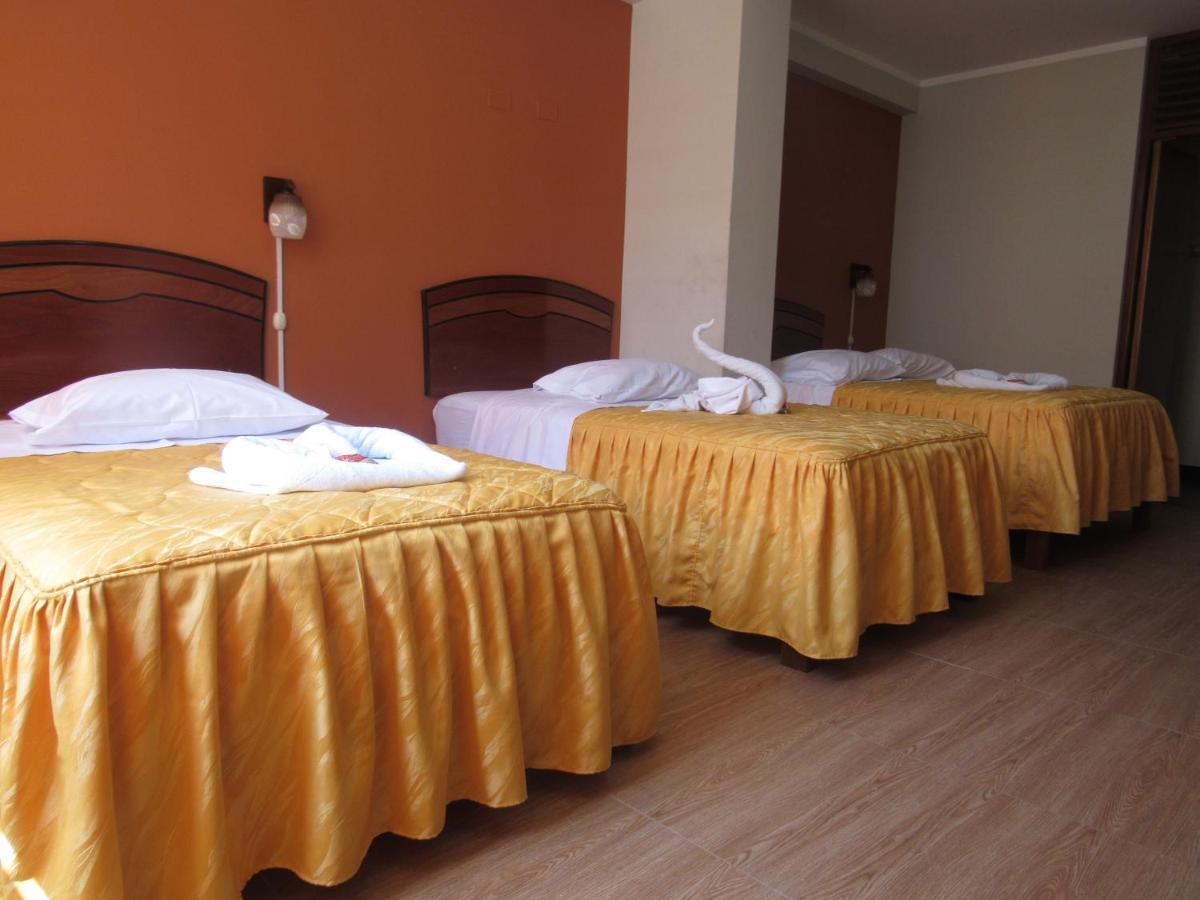 تاكنا Hotel Bolivar المظهر الخارجي الصورة