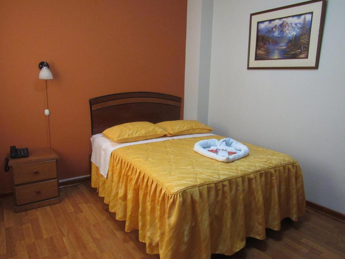 تاكنا Hotel Bolivar المظهر الخارجي الصورة