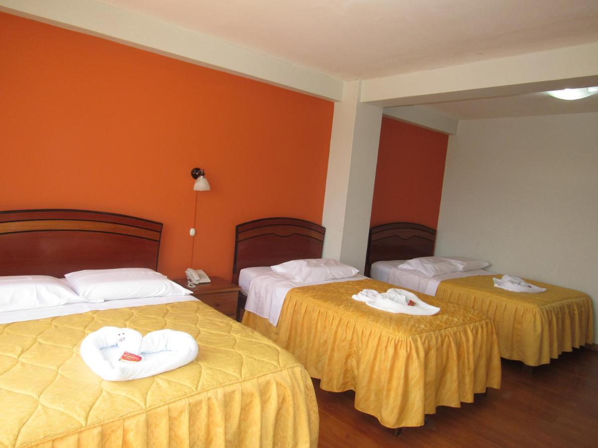 تاكنا Hotel Bolivar المظهر الخارجي الصورة
