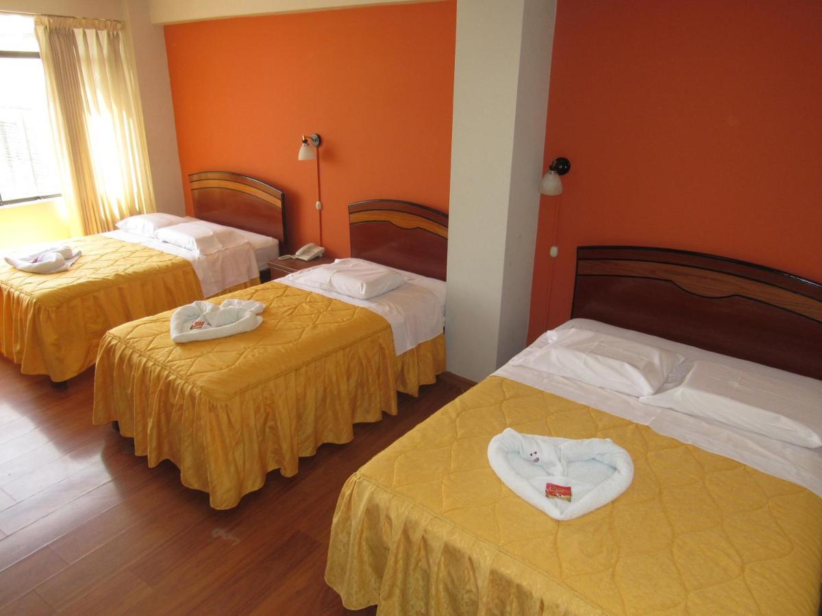 تاكنا Hotel Bolivar المظهر الخارجي الصورة