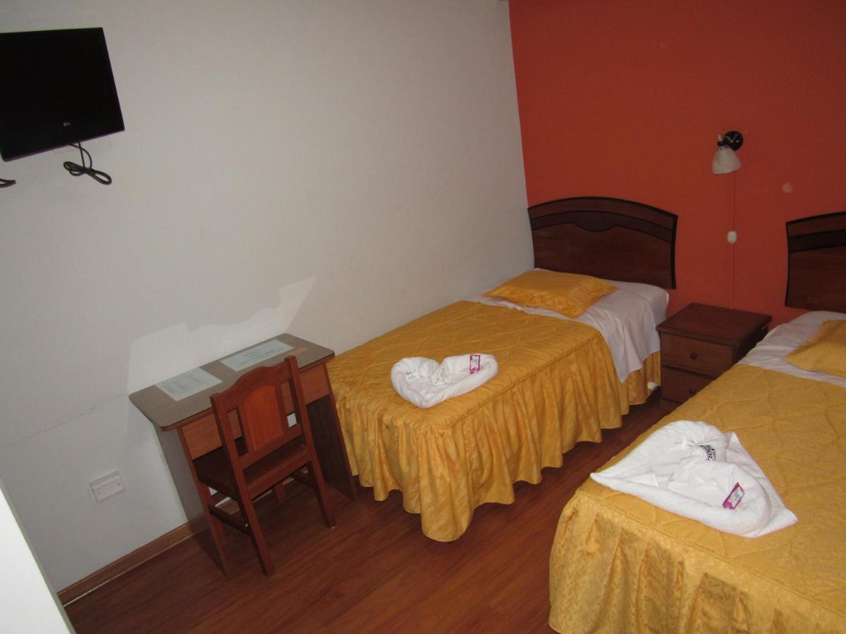 تاكنا Hotel Bolivar المظهر الخارجي الصورة