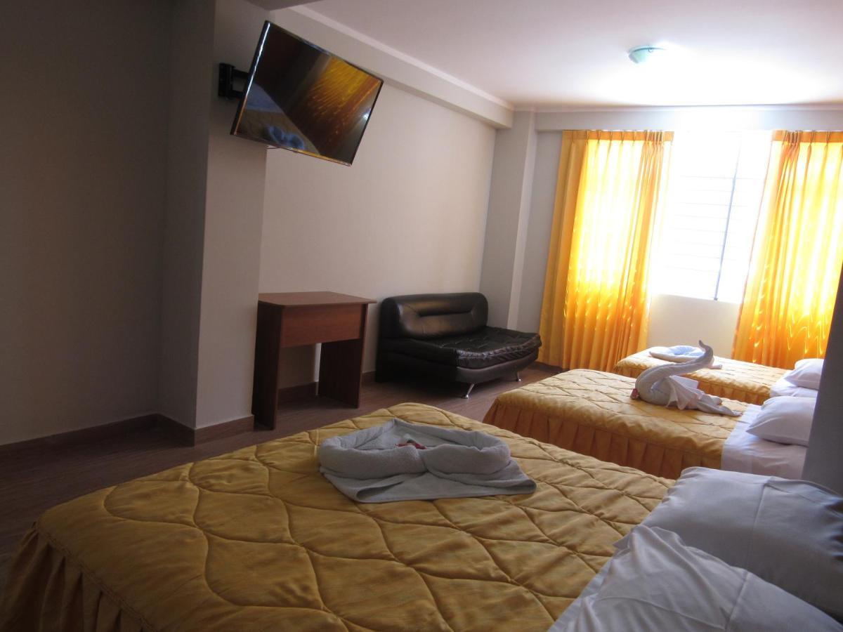 تاكنا Hotel Bolivar المظهر الخارجي الصورة