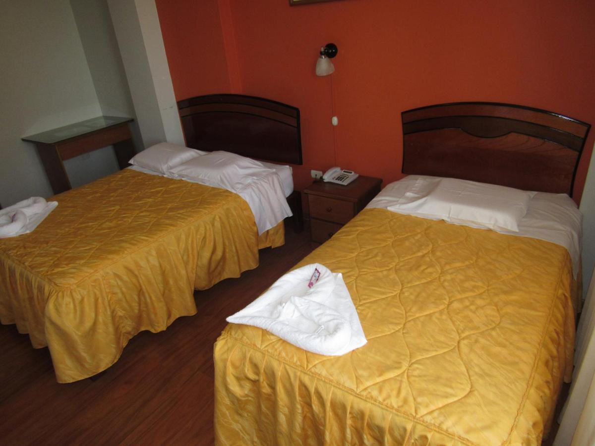 تاكنا Hotel Bolivar المظهر الخارجي الصورة