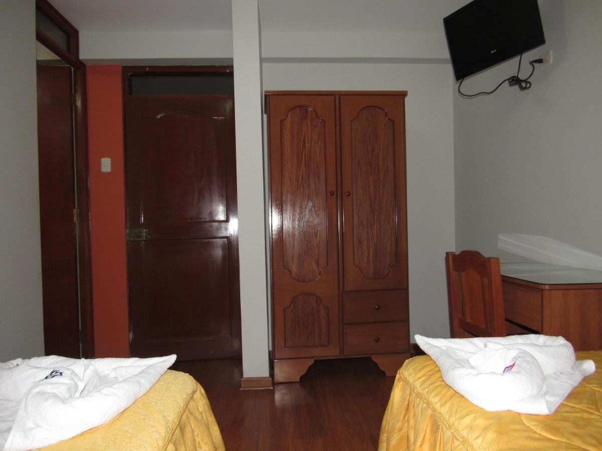تاكنا Hotel Bolivar المظهر الخارجي الصورة