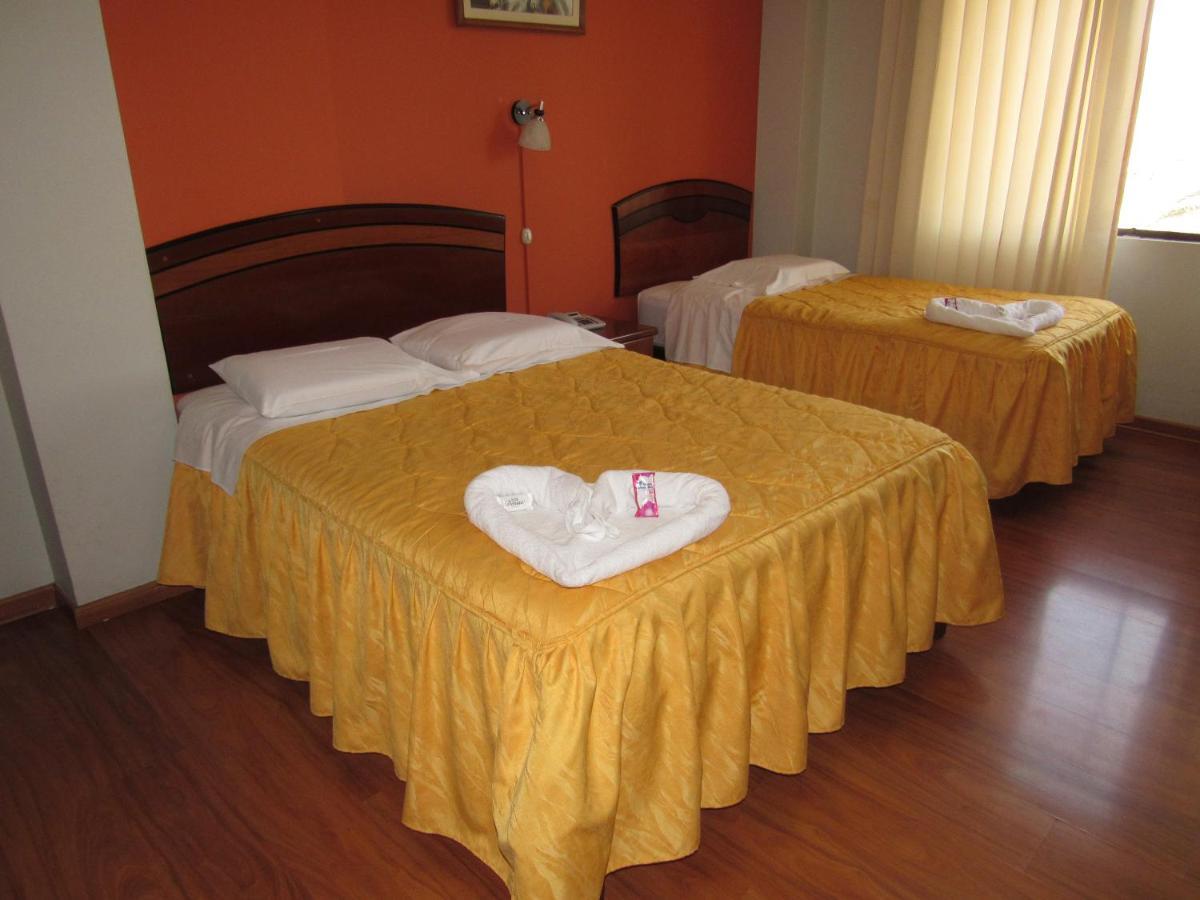 تاكنا Hotel Bolivar المظهر الخارجي الصورة