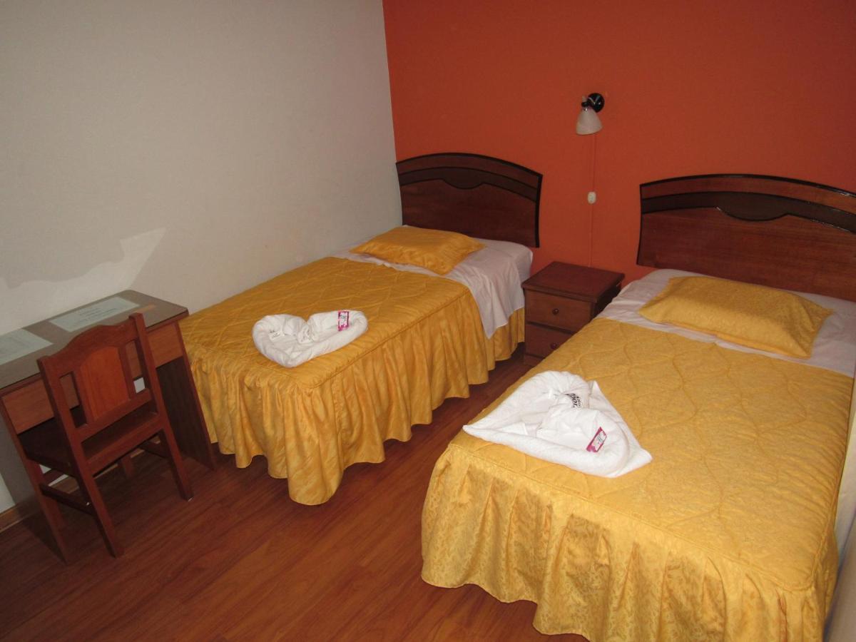 تاكنا Hotel Bolivar المظهر الخارجي الصورة