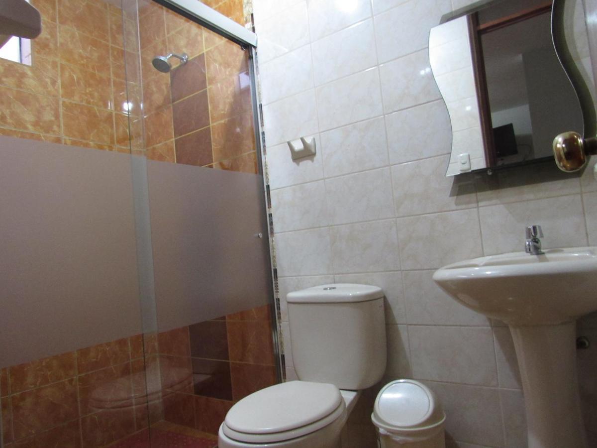 تاكنا Hotel Bolivar المظهر الخارجي الصورة